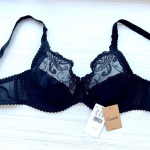 CHANTELLE 32 DD (E) BLACK FULL CUP